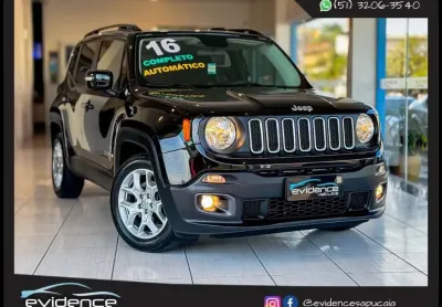 Renegade longitude 1.8 2016 automatica