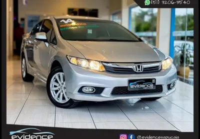 Civic 1.8 lxs 2014 automático