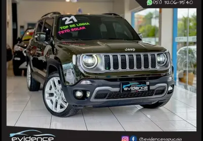 Renegade 1.8 limited 2021 com teto panorramico