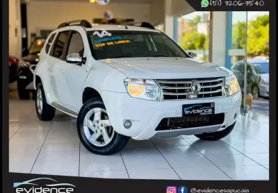 Duster 2.0 dynamique 2014 automática