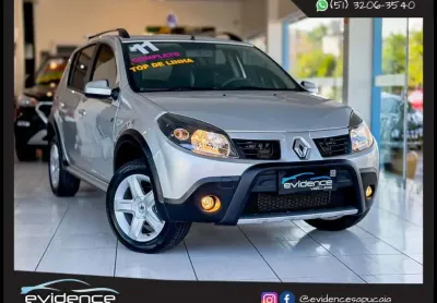 Sandero stepway 1.6 2011 - super inteiro