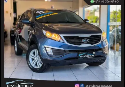 Sportage lx3 2.0 2011 cambio manual super inteira