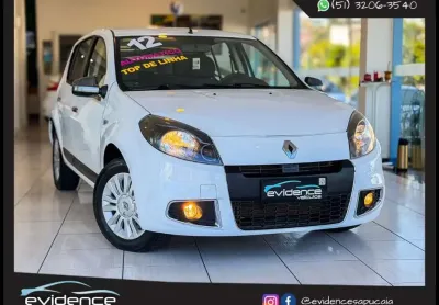 Sandero 1.6 Privilège 2012 Automatico