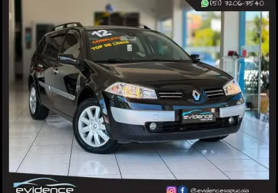 Megane Grand Tour 1.6 Dyamique 2012 - Super Inteira