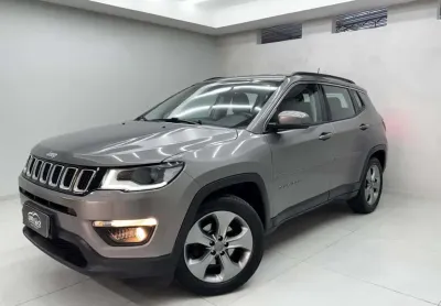 Jeep Compass Longitude 2.0 Flex 2018 Automatico 