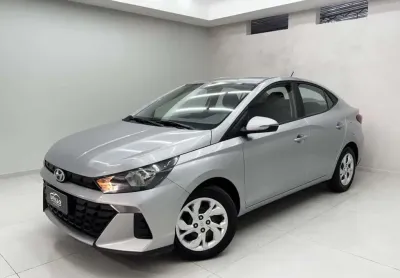 Hyundai HB20s Comfort Plus Manual 2025 - 5 Anos de Garantia Hyundai! 