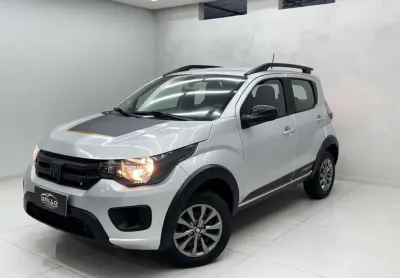 Fiat Mobi Trekking 1.0 2024 - Versão completa com condições especiais! 