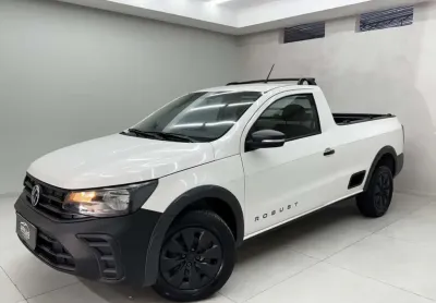 Volkswagen Saveiro Robust Cabine simples 2024 