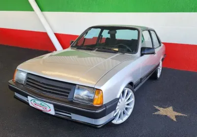 Chevette dl 1.8 ap. álcool. lindo carro. analiso trocas!