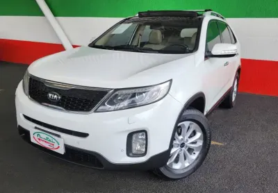Kia sorento ex 3.5 v6 awd, 7 lugares. linda suv, impecável.