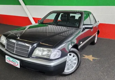 Mercedes benz c280 elegance, lindo carro!