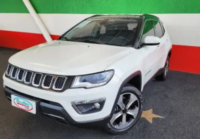 Jeep compass longitude 2.0 diesel 4x4 at9. linda suv. aceito troca!