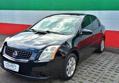 Sentra s cvt, completo. lindo carro!