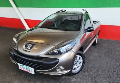 Peugeot hoggar xr 1.4 flex, linda pick-up, excelente estado de conservação!