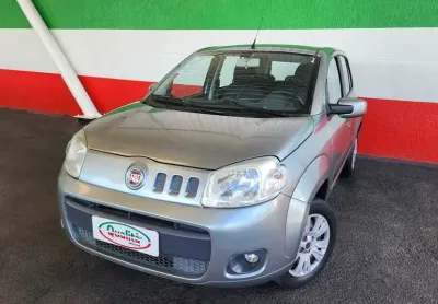 Fiat uno vivace celebration 4p. 1.0 flex. lindo carro. óleo e filtro de óleo novos. excelente de mec