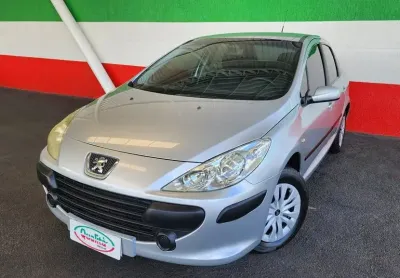 307 sedan presence flex, automático revisado, lindo carro!