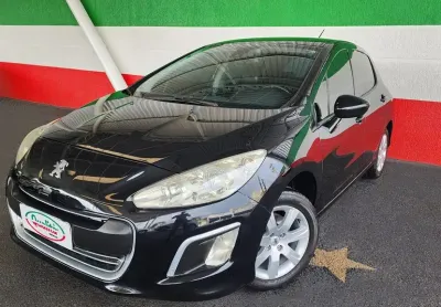 308 allure 1.6 flex, completo. lindo carro!