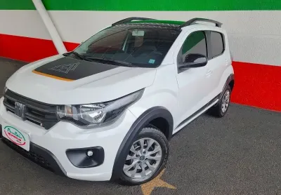 Mobi Trekking 1.0 Flex 2025 Completo. Lindo Carro!