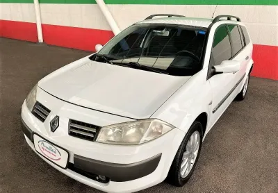 Megane grand tour dynamique 1.6 flex, lindo carro!