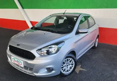 Ford Ka SE 1.0 Flex 2017, Completo, Baixa km. Lindo Carro!