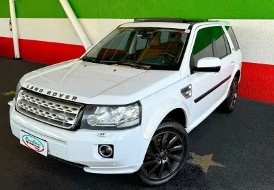 Freelander HSE Si4 2.2 Diesel, Top de Linha, Duplo Teto Solar, Lindo Carro!