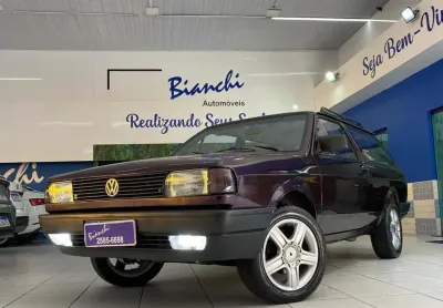 Volkswagen parati cl 1.8 - vermelha - 1993/1993