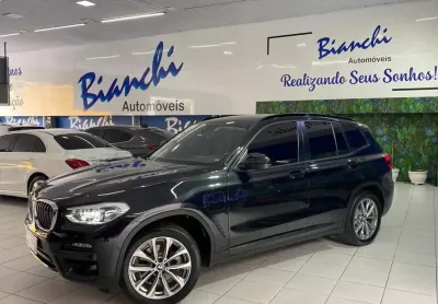 Bmw x3 xdrive 30e turbo aut. (híbrido)  - preta - 2021/2021