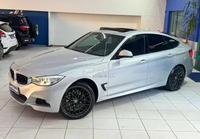 Bmw 328 328i gran turismo 2.0 tb 16v 245cv 4p - prata - 2014/2015