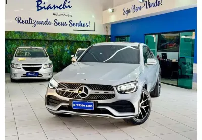 Mercedes-benz glc m.benz i/ glc300 4m co - prata - 2022/2023