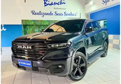 Ram rampage r/t hurric. 4 2.0 tb cd 4x4 aut.  - cinza - 2023/2024