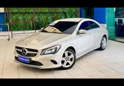 Mercedes-benz cla 180 1.6 16v 122cv aut.  - prata - 2018/2018