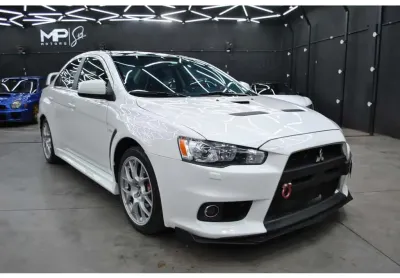 Mitsubishi lancer 2012 2.0 evolution x 4x4 16v turbo intercooler gasolina 4p automatizado