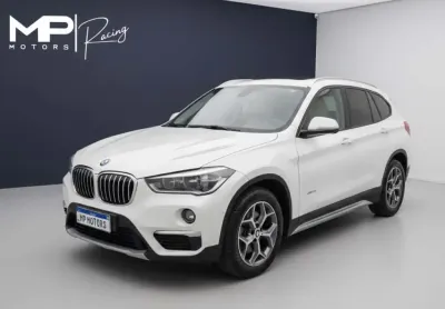 Bmw x1 2017 2.0 16v turbo gasolina sdrive20i gp 4p automático
