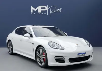 Porsche panamera 2011 4.8 v8 turbo gasolina 4p automático