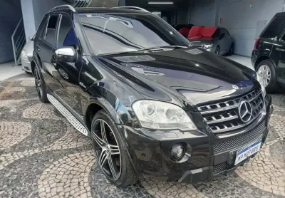 Mercedes-benz ml 63 amg 2010 6.2 v8 32v gasolina 4p automático