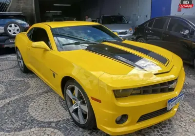 Chevrolet camaro 2011 6.2 ss coupé v8 gasolina 2p automático
