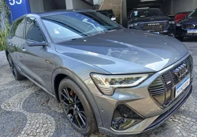 Audi e-tron 2020 elétrico performance quattro 