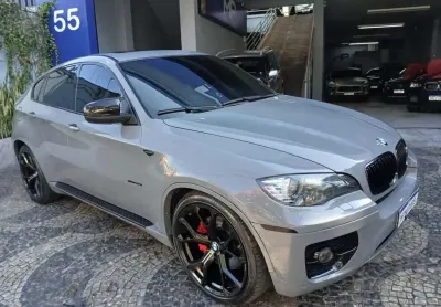 Bmw x6 2010 4.4 4x4 50i coupé 8 cilindros 32v bi-turbo gasolina 4p automático