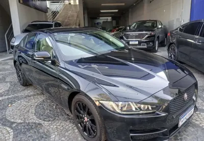 Jaguar xe 2016 2.0 16v si4 turbo gasolina pure 4p automático