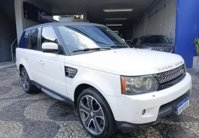 Land rover range rover sport 2012 5.0 hse supercharged 4x4 v8 32v gasolina 4p automático