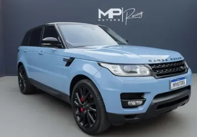 Land rover Range rover sport 2015 5.0 hse dynamic 4x4 v8 32v gasolina 4p automático