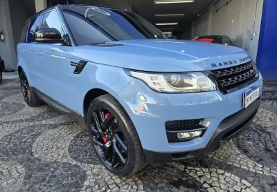 Land rover range rover sport 2015 5.0 hse dynamic 4x4 v8 32v gasolina 4p automático