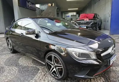 Mercedes-benz cla 200 2015 1.6 urban 16v gasolina 4p automático