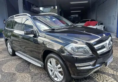 Mercedes-benz gl 500 2013 4.7 v8 4x4 gasolina 4p automático