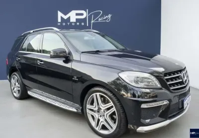 Mercedes-benz ml 63 amg 2012 5.5 v8 32v biturbo gasolina 4p automático