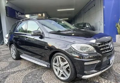 Mercedes-benz ml 63 amg 2012 5.5 v8 32v biturbo gasolina 4p automático