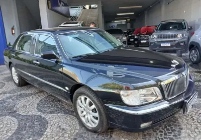 Hyundai equus 2005 4.5 v8 centennial 4p automático