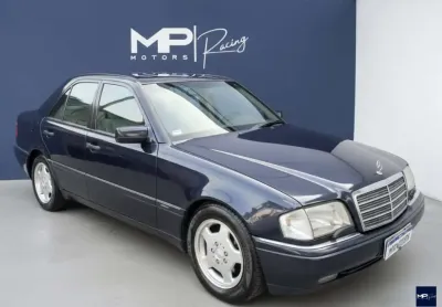 Mercedes-benz C 280 1996 2.8 sport v6 gasolina 4p automático