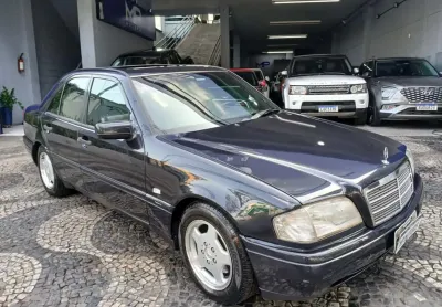 Mercedes-benz c 280 1996 2.8 sport v6 gasolina 4p automático