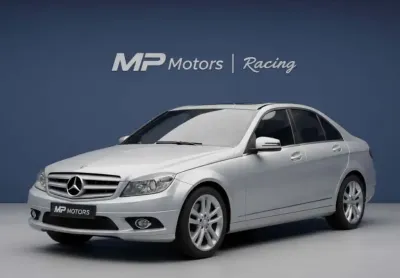 Mercedes-benz c 280 2009 3.0 avantgarde v6 gasolina 4p automático